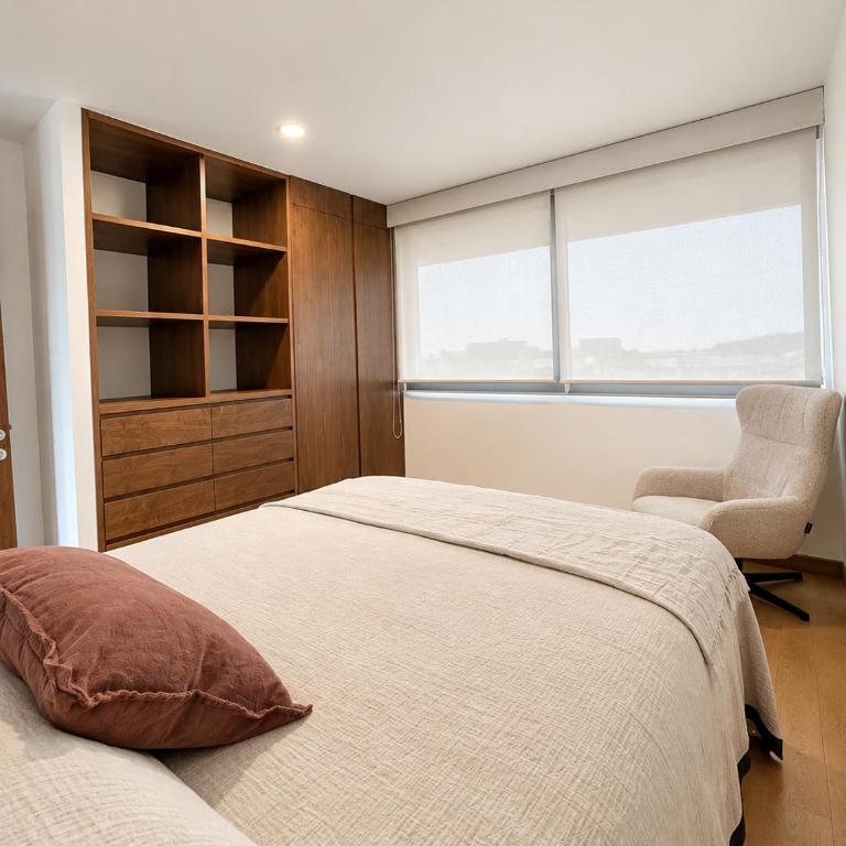 depto con alberca zona condesa - Appartement 2 Chambres avec Balcon - 1