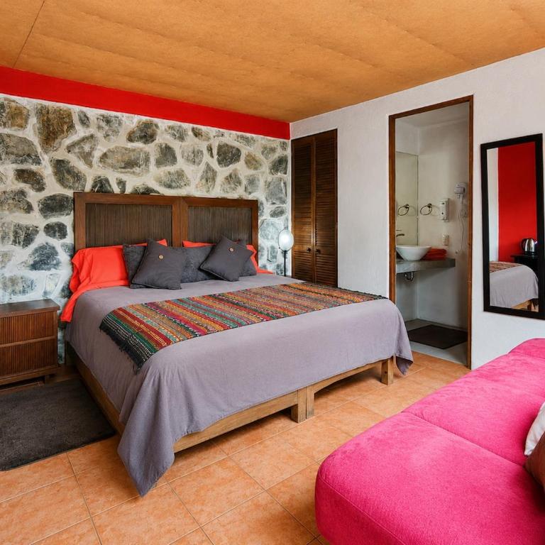 Rustic Nature Getaway w Jacuzzi & Fireplace - Habitación Doble Económica - 1