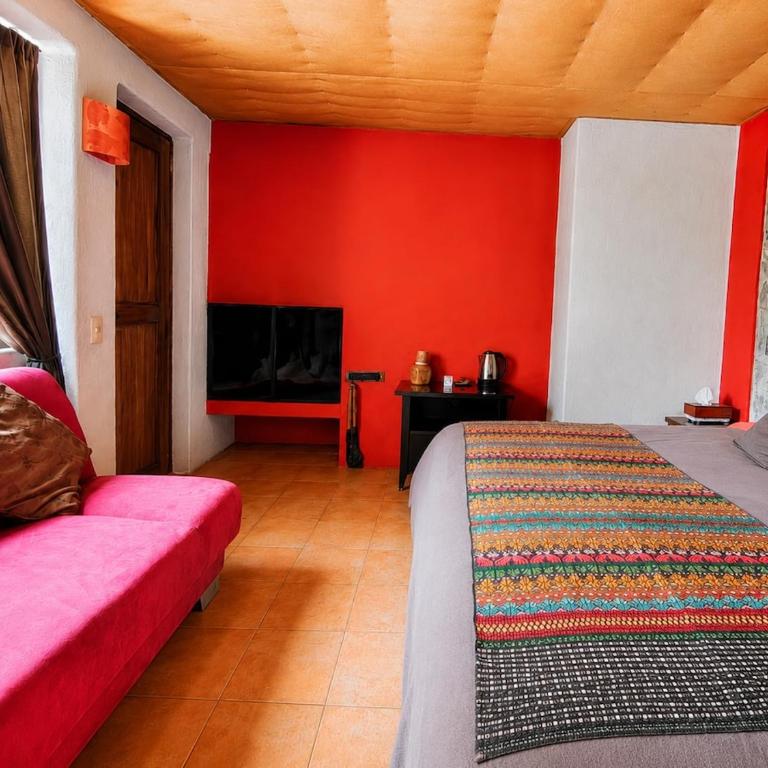 Rustic Nature Getaway w Jacuzzi & Fireplace - Habitación Doble Económica - 9
