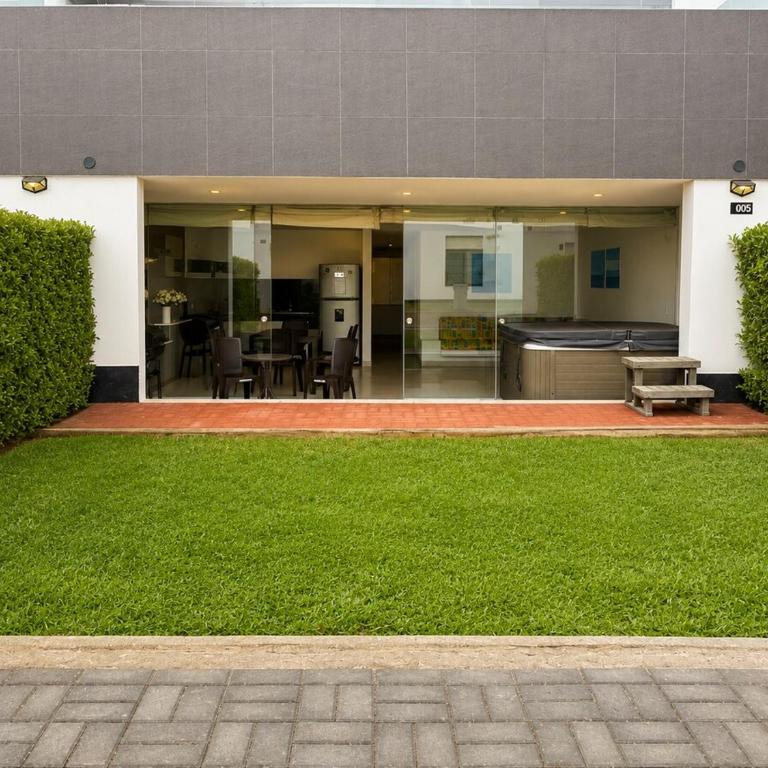 Departamento con Jacuzzi privado y acceso directo al mar - Apartamento de 3 dormitorios - 21