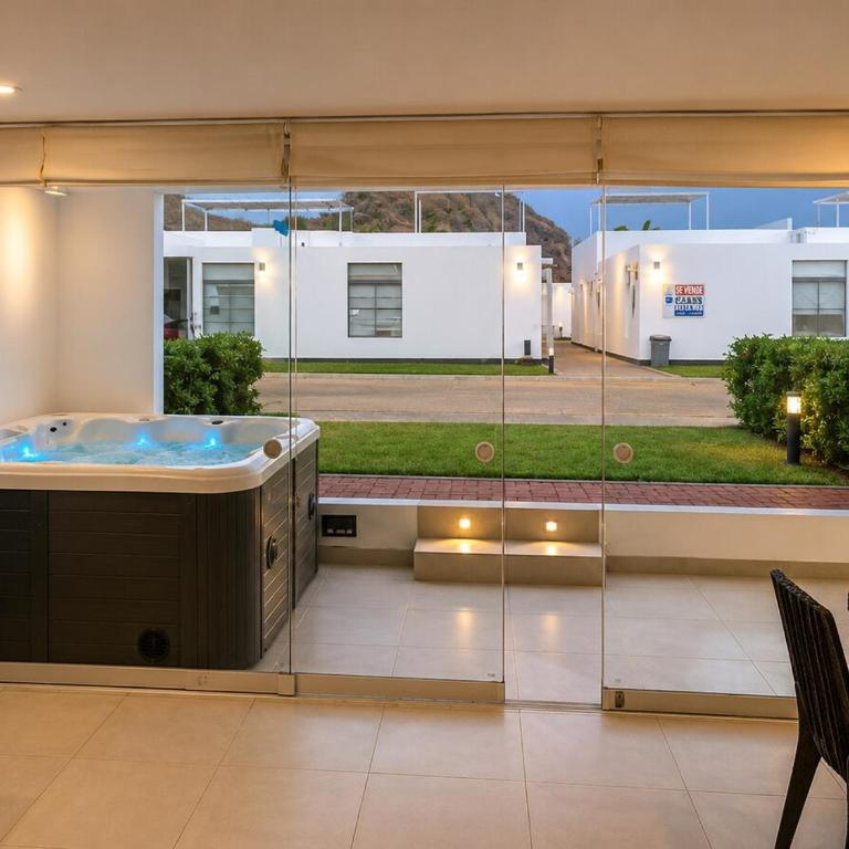 Departamento con Jacuzzi privado y acceso directo al mar - Apartamento de 3 dormitorios - 14