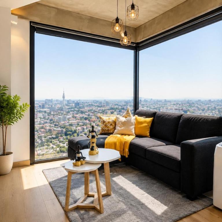 Reforma 24th Floor 2BR Apt View Pool CDMX - Apartment - 3