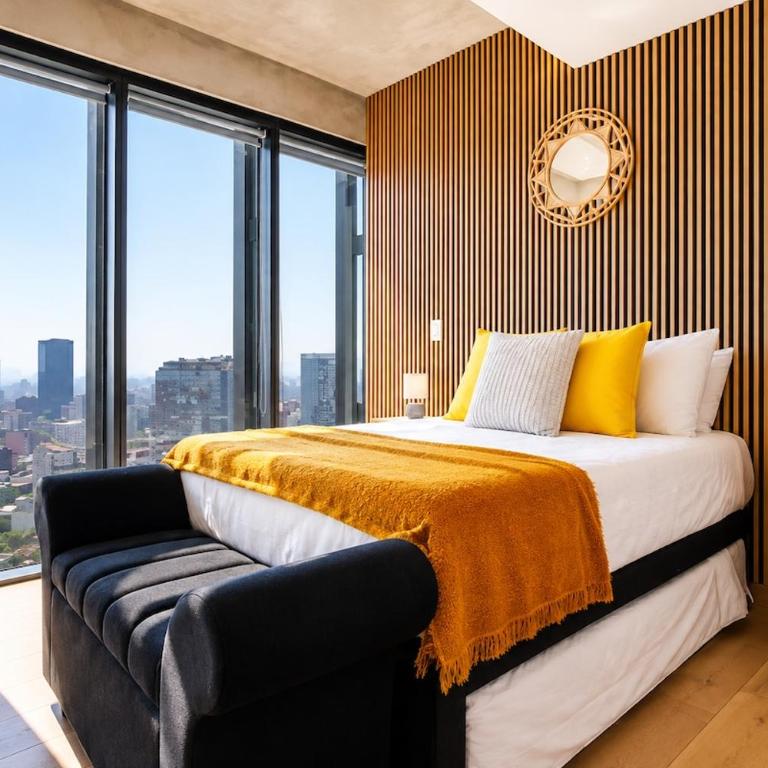 Reforma 24th Floor 2BR Apt View Pool CDMX - Apartment - 1