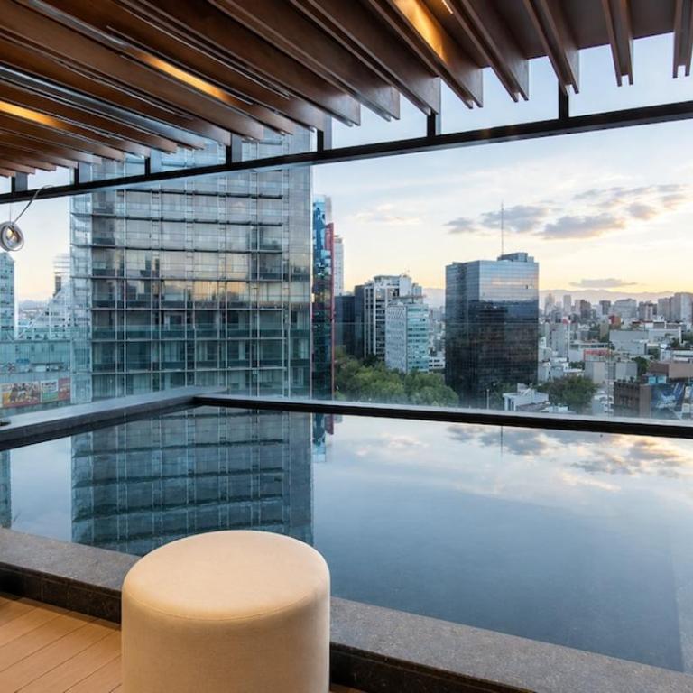 Reforma 24th Floor 2BR Apt View Pool CDMX - Apartment - 4