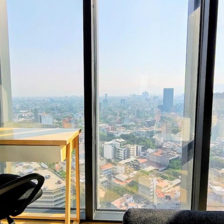 Reforma 24th Floor 2BR Apt View Pool CDMX - Apartment - 5