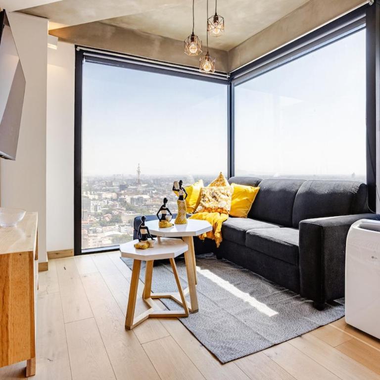 Reforma 24th Floor 2BR Apt View Pool CDMX - Apartment - 8