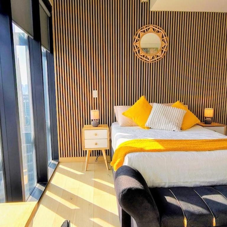 Reforma 24th Floor 2BR Apt View Pool CDMX - Apartment - 14