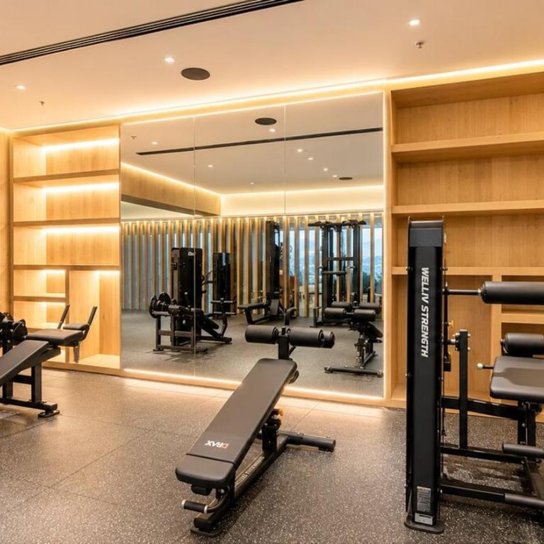 Reforma 24th Floor 2BR Apt View Pool CDMX - Apartment - 50