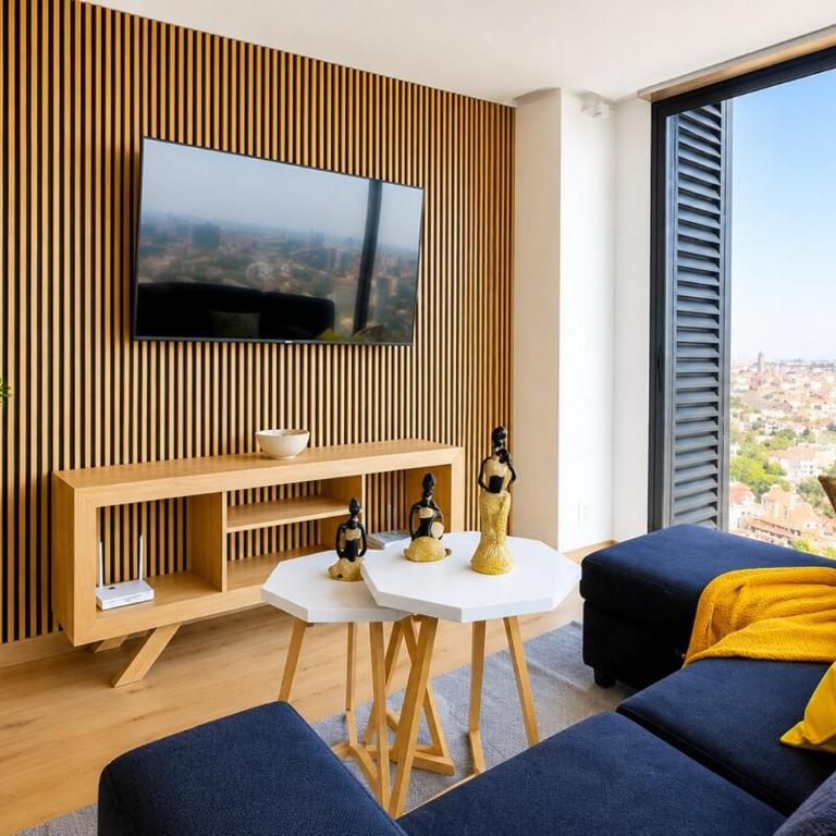 Reforma 24th Floor 2BR Apt View Pool CDMX - Apartment - 68