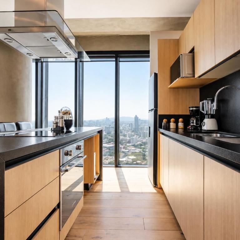 Reforma 24th Floor 2BR Apt View Pool CDMX - Apartment - 76