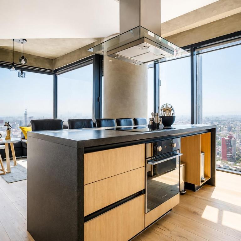 Reforma 24th Floor 2BR Apt View Pool CDMX - Apartment - 77