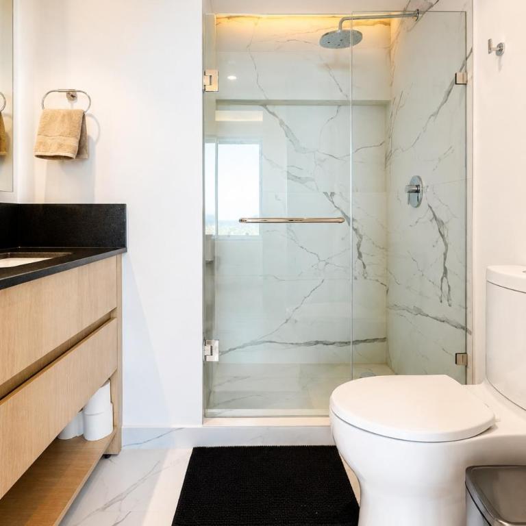 Reforma 24th Floor 2BR Apt View Pool CDMX - Apartment - 86