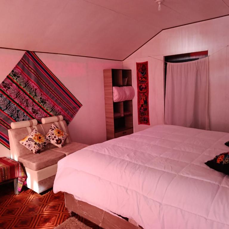 Uros titikaka SunShine - Habitación Doble con vistas al lago - 20
