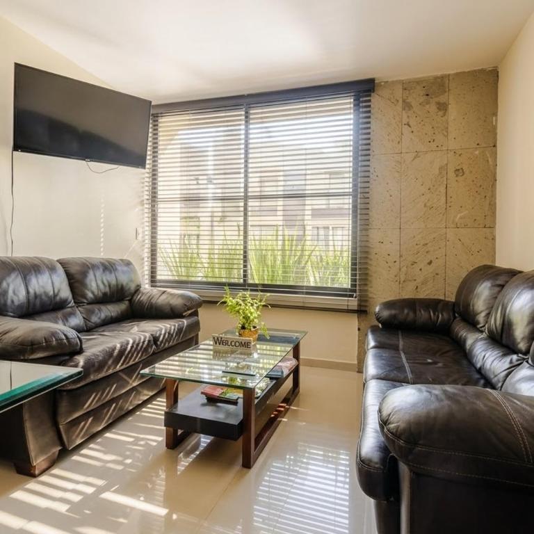 SHINYADO Departamento Minimalista 4piso Sin Elevador CDMX - Apartamento de 2 dormitorios - 1