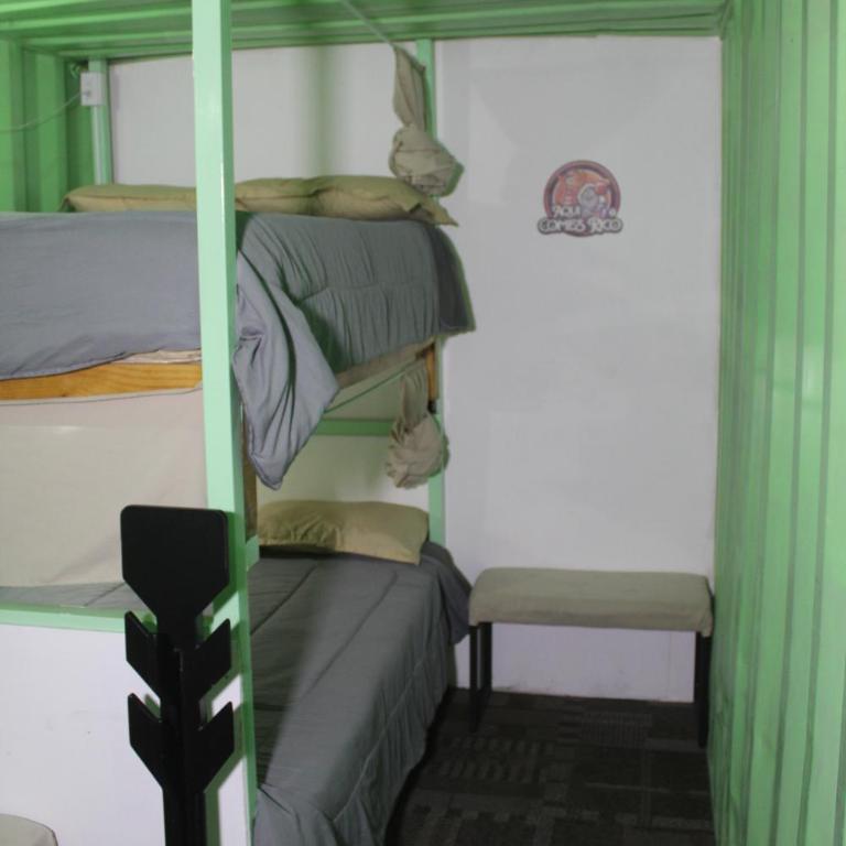 Aquí Comes Rico - Cama individual en habitación compartida mixta - 29