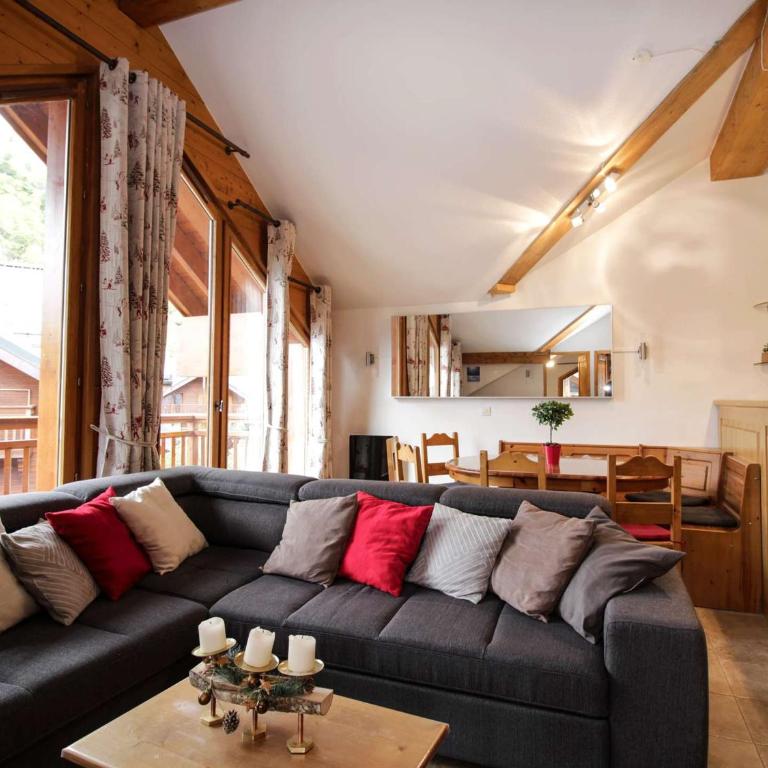 Duplex proche pistes - 8 pers. - Appartamento con 3 Camere da Letto - 1