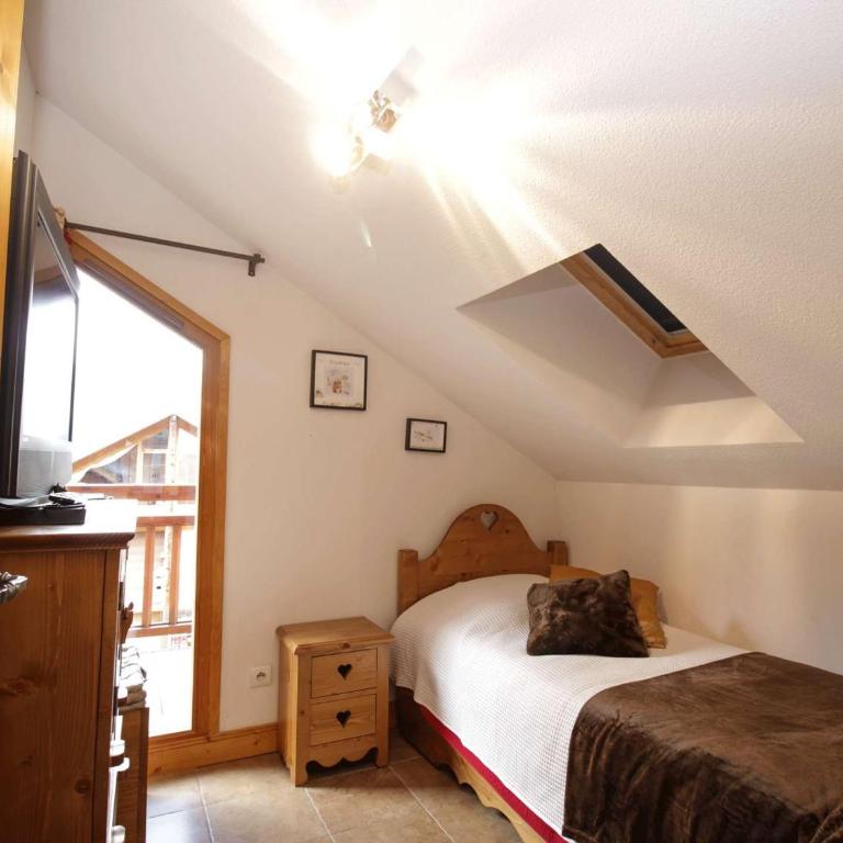 Duplex proche pistes - 8 pers. - Appartamento con 3 Camere da Letto - 7