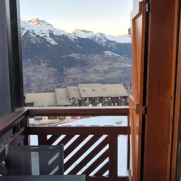 Appartement lumineux Accès direct aux pistes Balcon - Apartment mit 1 Schlafzimmer - 8