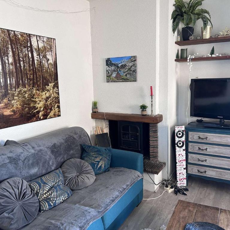 Appartement chaleureux vue Pyrénées - 6 pers. - One-Bedroom Apartment - 3