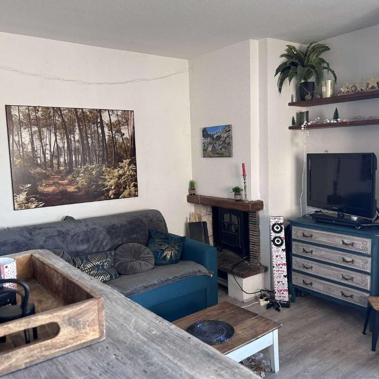 Appartement chaleureux vue Pyrénées - 6 pers. - One-Bedroom Apartment - 5