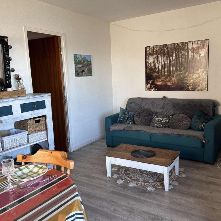 Appartement chaleureux vue Pyrénées - 6 pers. - One-Bedroom Apartment - 6