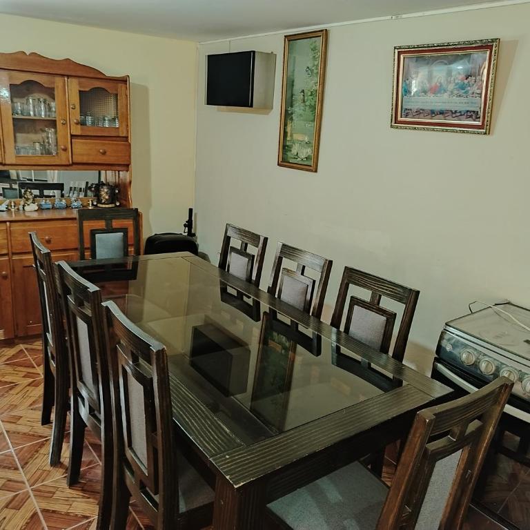 Agua Buena House & Events - Three-Bedroom House - 17