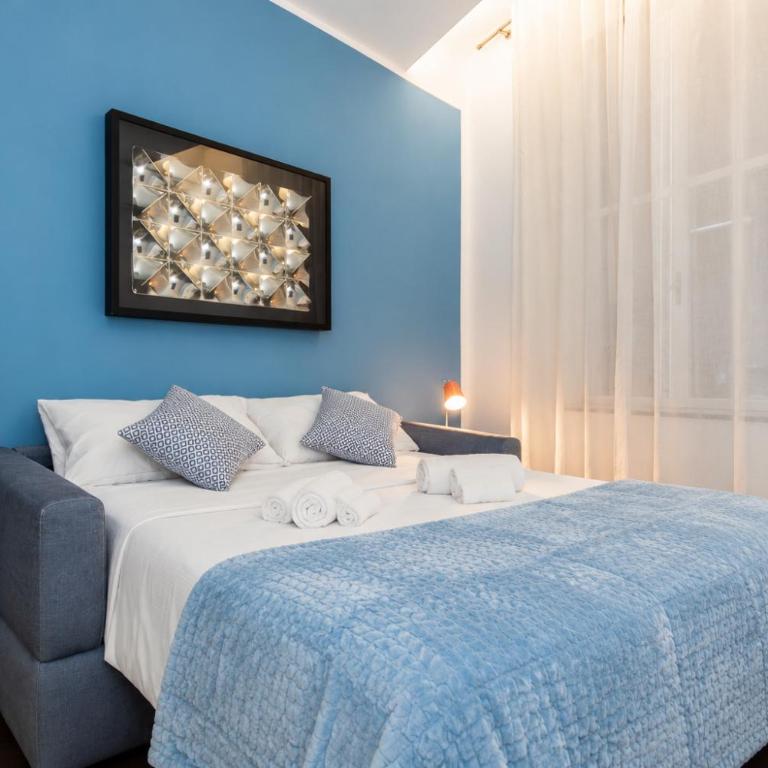 4 posti letto in Centro Storico, vicino Acquario e stazione Principe - Two-Bedroom Apartment - 11