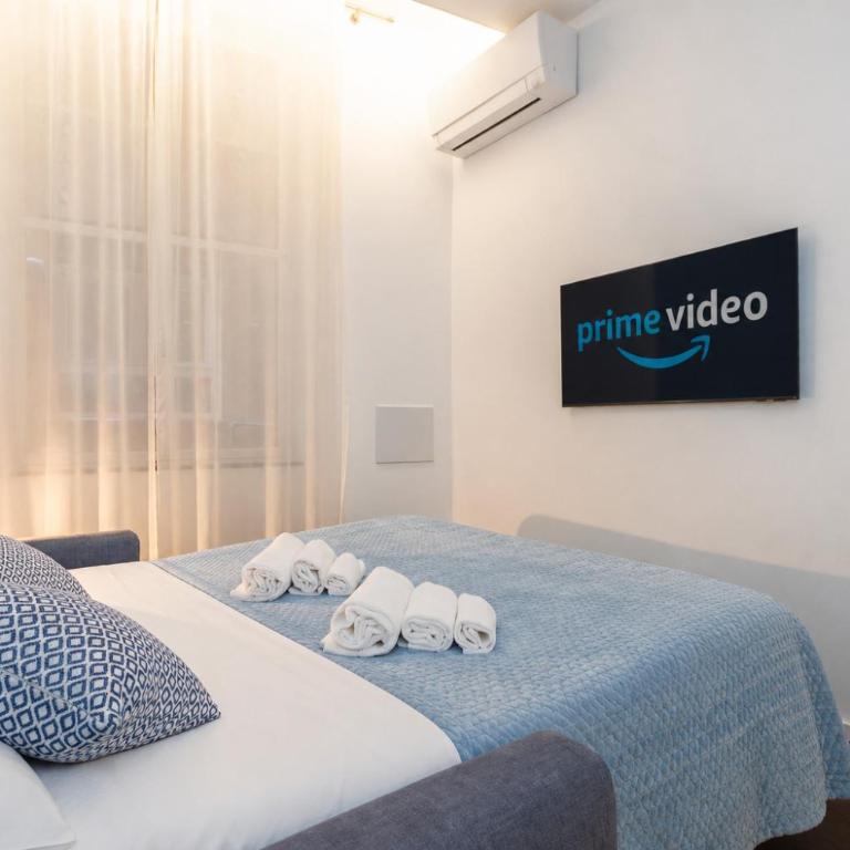 4 posti letto in Centro Storico, vicino Acquario e stazione Principe - Two-Bedroom Apartment - 12