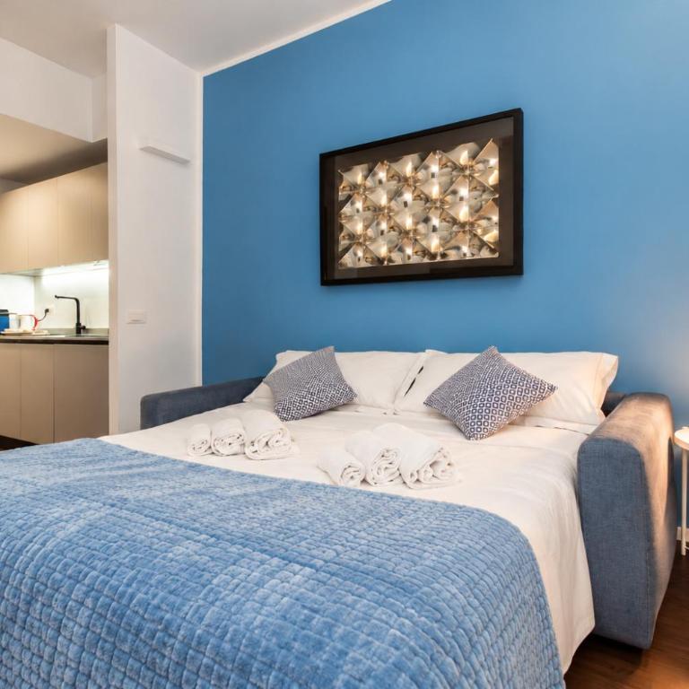 4 posti letto in Centro Storico, vicino Acquario e stazione Principe - Two-Bedroom Apartment - 2