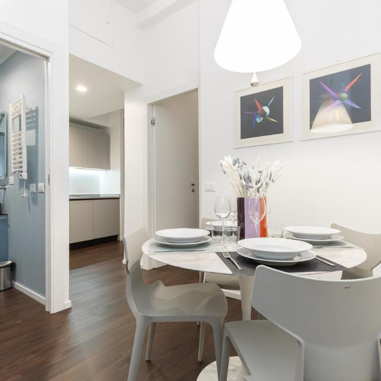 4 posti letto in Centro Storico, vicino Acquario e stazione Principe - Two-Bedroom Apartment - 3