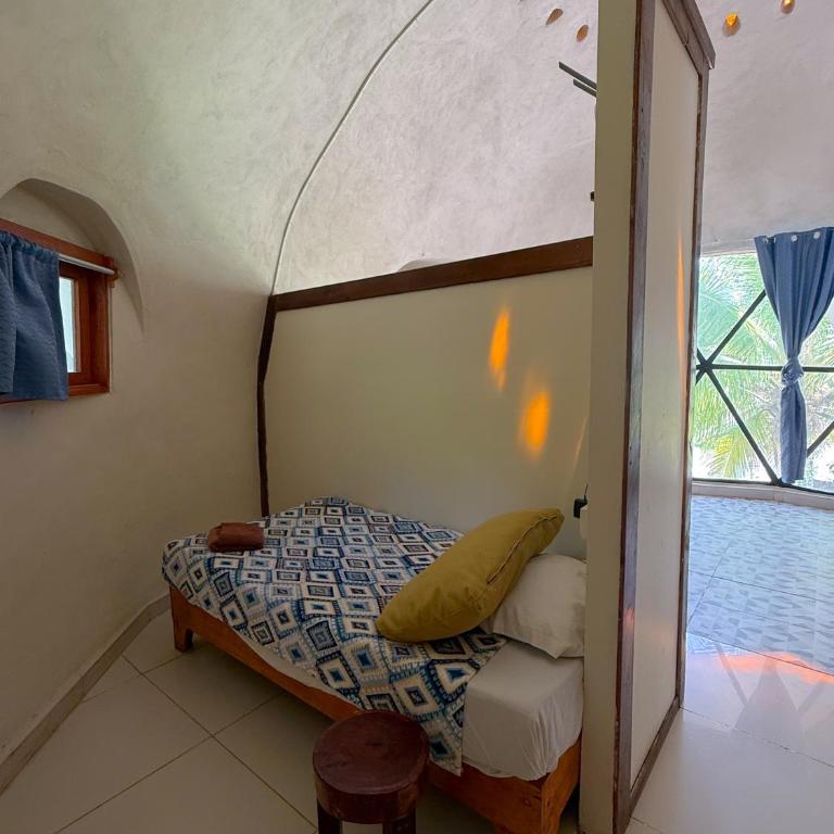 Cayuco Maya - Habitación Triple - 5