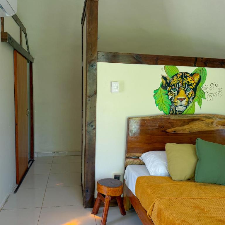 Cayuco Maya - Habitación Triple - 8