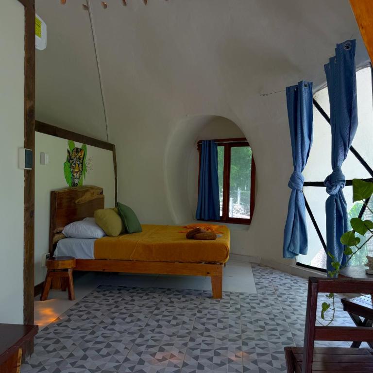 Cayuco Maya - Habitación Triple - 7
