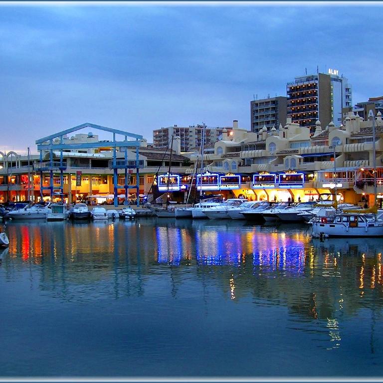 Apartamento Exclusivo Puerto Marina - Apartamento de 1 dormitorio con balcón - 29