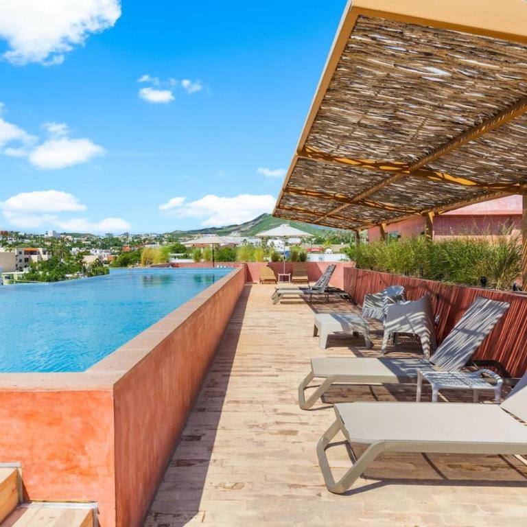 Warm Art District Condo, Rooftop Infinity Pool - Apartamento - 1