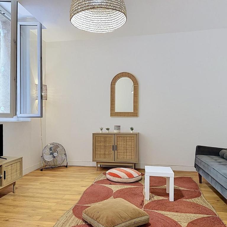 Cozy Studio - Old Port 100m - Spacious - Central - One-Bedroom Apartment - 5