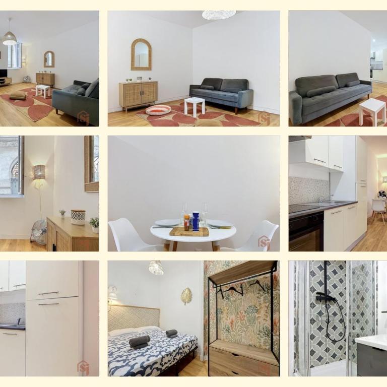 Cozy Studio - Old Port 100m - Spacious - Central - One-Bedroom Apartment - 2