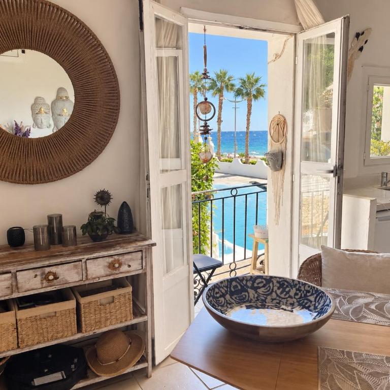Casa Mamacita en la playa con vista al mar/Casa Mamacita at the beach with sea view - Apartment mit Meerblick - 2