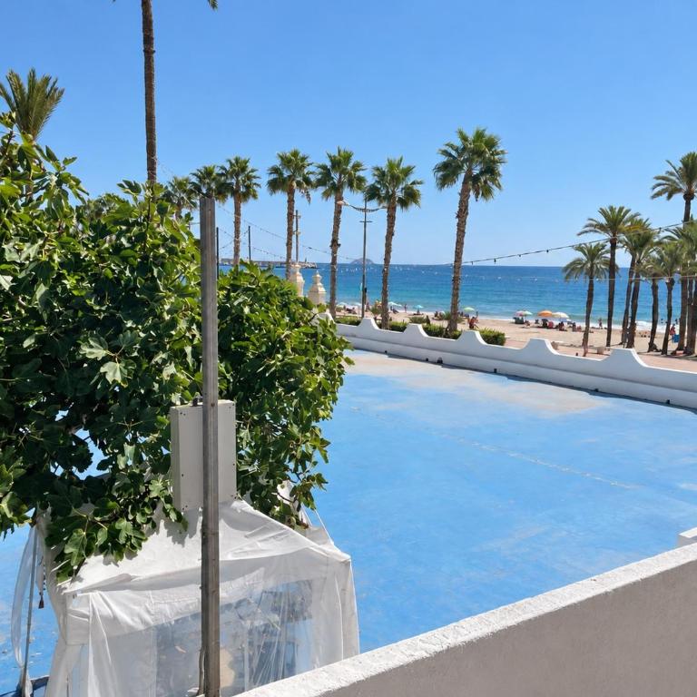 Casa Mamacita en la playa con vista al mar/Casa Mamacita at the beach with sea view - Apartment mit Meerblick - 3