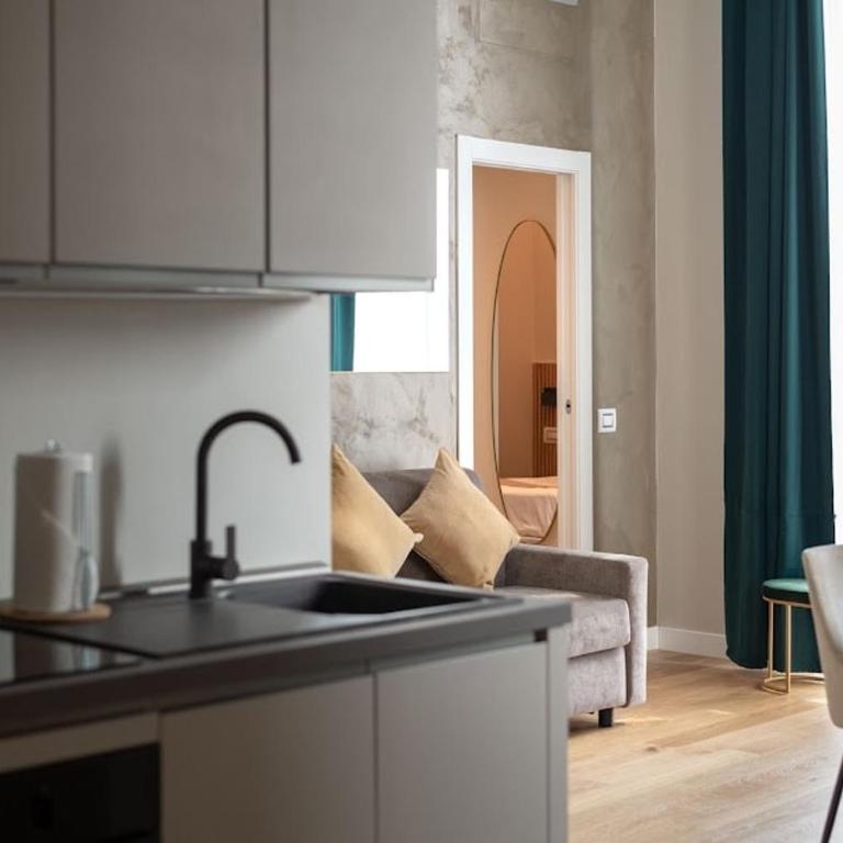 Close the Metro Wonderfull Milenese Apartment - Appartamento Deluxe - 11