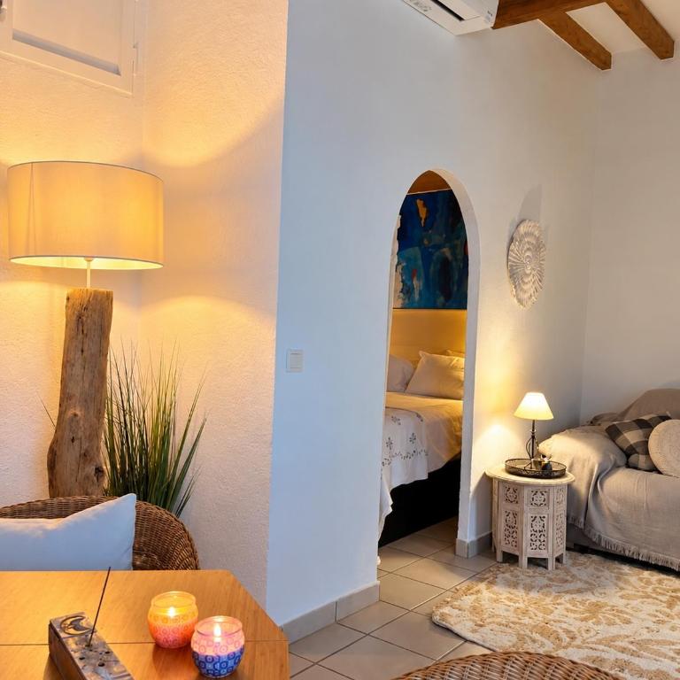 Casa Mamacita en la playa con vista al mar/Casa Mamacita at the beach with sea view - Apartment mit Meerblick - 12
