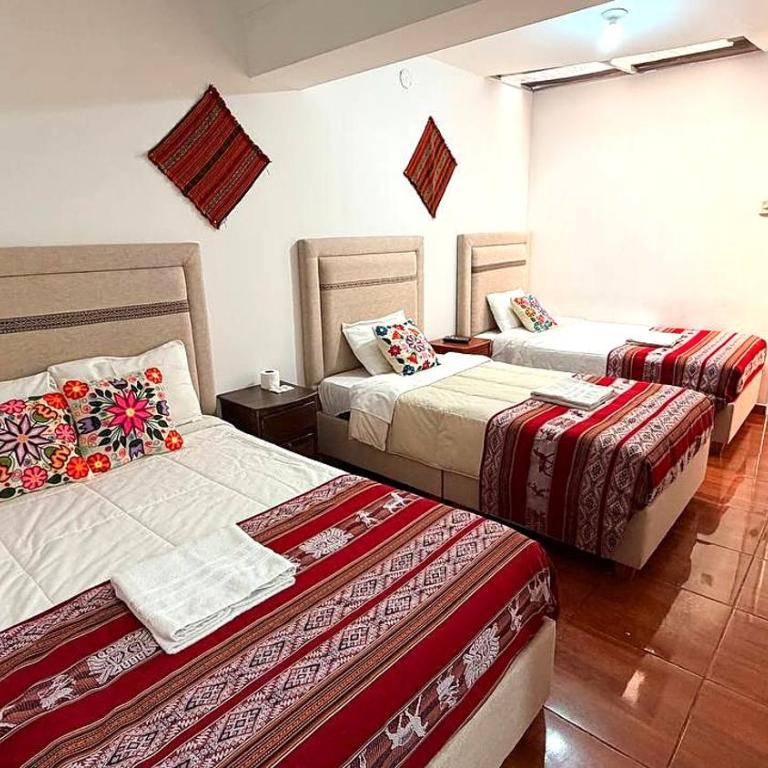 Choquechaka Inn - Habitación cuádruple - 18