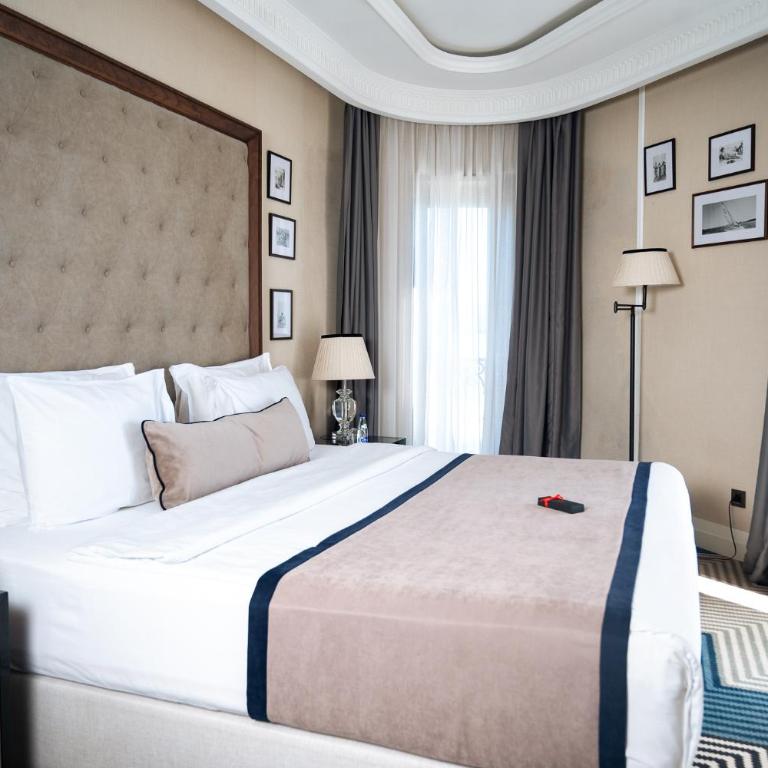 Boutique Hotel La Roche - Premium Apartman tipa "Suite" sa 2 Spavaće Sobe i Pogledom na More - 9