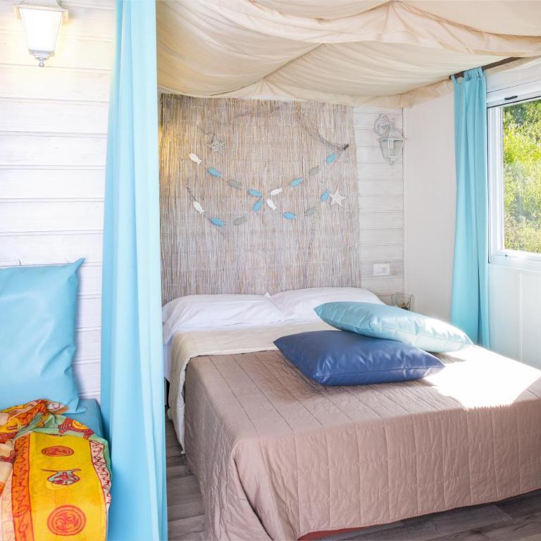 La Rocca Camping Village - Suite in Casa Mobile con Vasca Idromassaggio - 12
