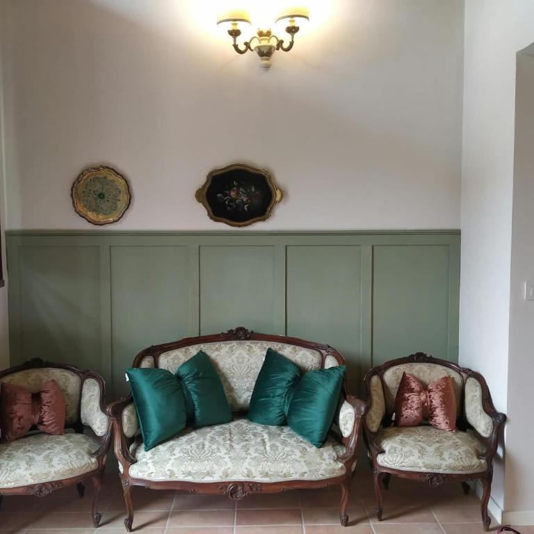 Tre Civette sul comò di San Gimignano - Villa mit 2 Schlafzimmern - 63
