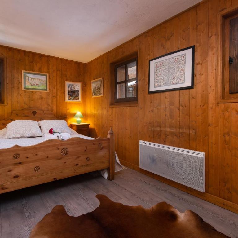 Le Chalet au Tour, Mont Blanc Views & Family Stay Ski IN/ Ski Out - Happy Rentals - Apartment mit Blick auf die Berge - 17
