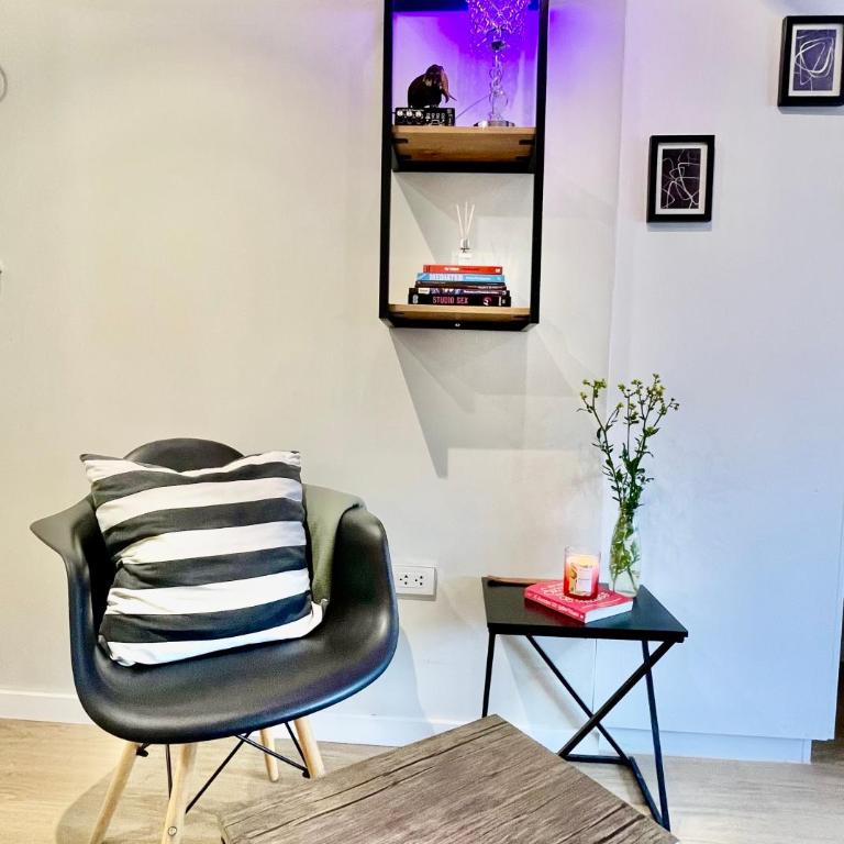 Andes loft, vista panorámica y balcón privado - One-Bedroom Apartment - 4