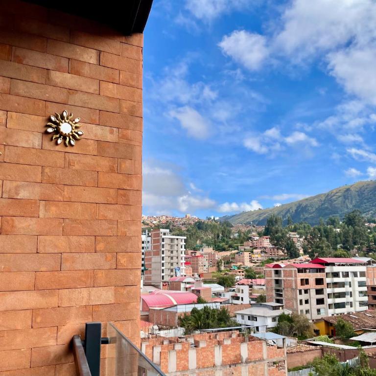 Andes loft, vista panorámica y balcón privado - One-Bedroom Apartment - 7