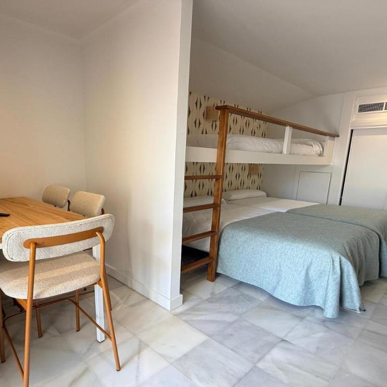 Playa de la Luz - Habitación Júnior Suite Familiar - 5