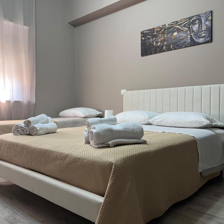 B&B Civico 122 - Camera Tripla - 4